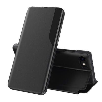 Case for Apple iPhone SE (2022) / SE (2020) / 8 / 7, Techsuit, eFold, Black