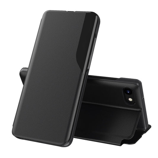 Cover til Apple iPhone SE (2022) / SE (2020) / 8 / 7, Techsuit, eFold, Sort