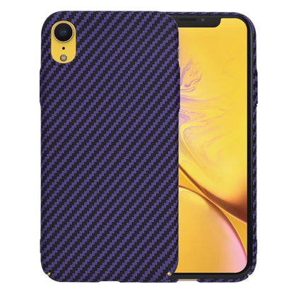 Cover til Apple iPhone XR, Techsuit, Carbonite FiberShell, Lilla