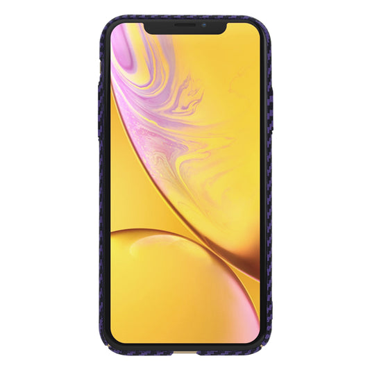 Cover til Apple iPhone XR, Techsuit, Carbonite FiberShell, Lilla