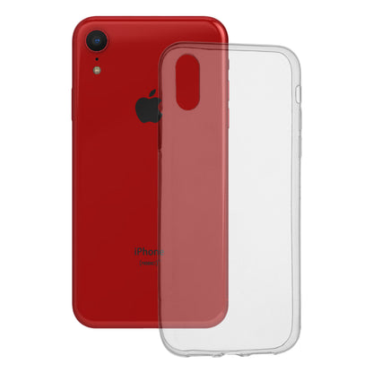 Etui til Apple iPhone XR, Techsuit, Klar, Gennemsigtig
