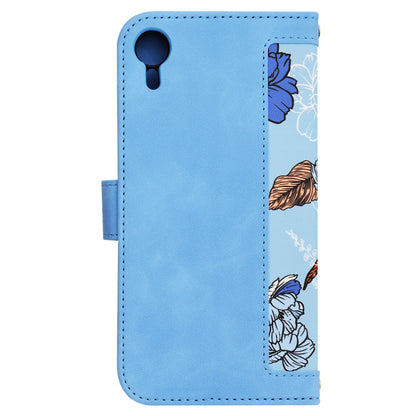 Cover til Apple iPhone XR, Techsuit, FlipCraft, Blå