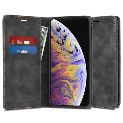 Cover til Apple iPhone XS Max, Techsuit, Confy, Sort