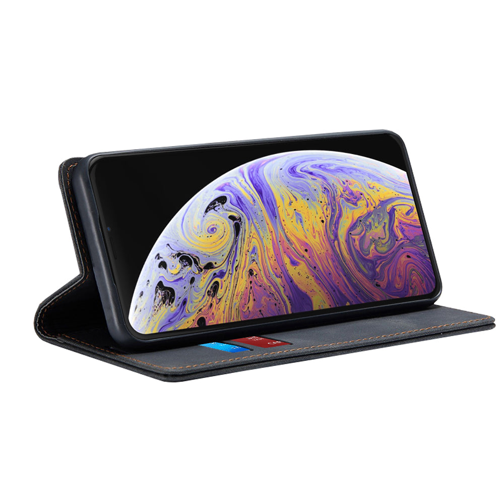 Cover til Apple iPhone XS Max, Techsuit, Confy, Sort