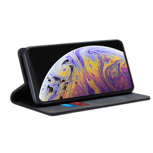 Cover til Apple iPhone XS Max, Techsuit, Confy, Sort