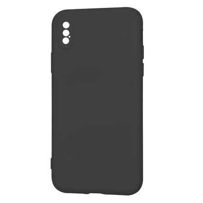 Cover til Apple iPhone XS / X, Techsuit, SoftFlex, Sort