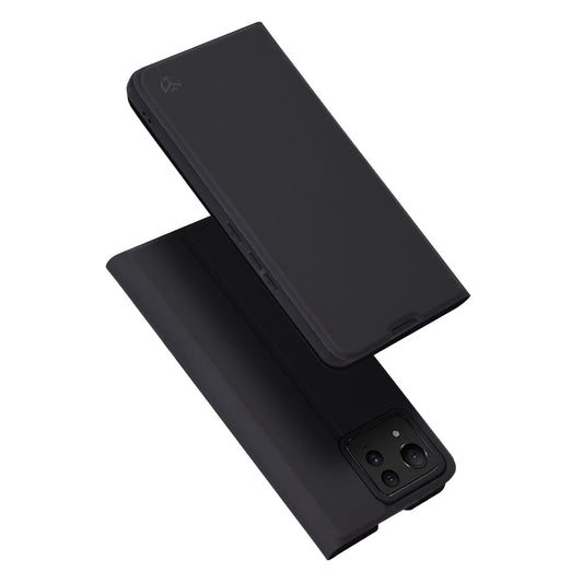 Cover til Asus Zenfone 11 Ultra, Techsuit, Magskin Book, Sort
