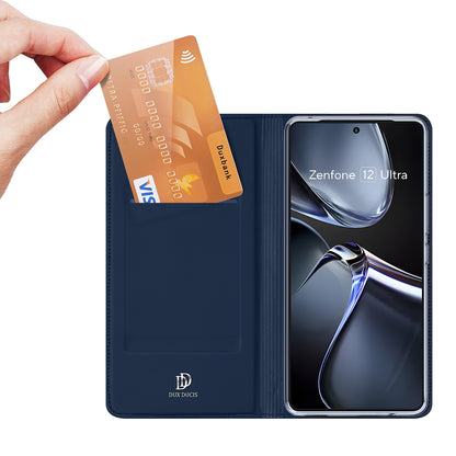 Cover til Asus Zenfone 12 Ultra, DUX DUCIS, Skin Pro, Sort