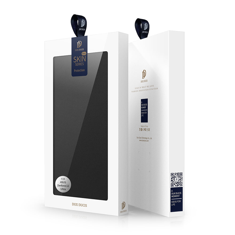 Cover til Asus Zenfone 12 Ultra, DUX DUCIS, Skin Pro, Sort