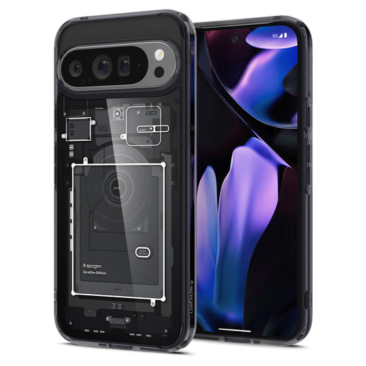 Cover til Google Pixel 9 Pro XL, Spigen, Ultra Hybrid Zero One, Sort ACS07722