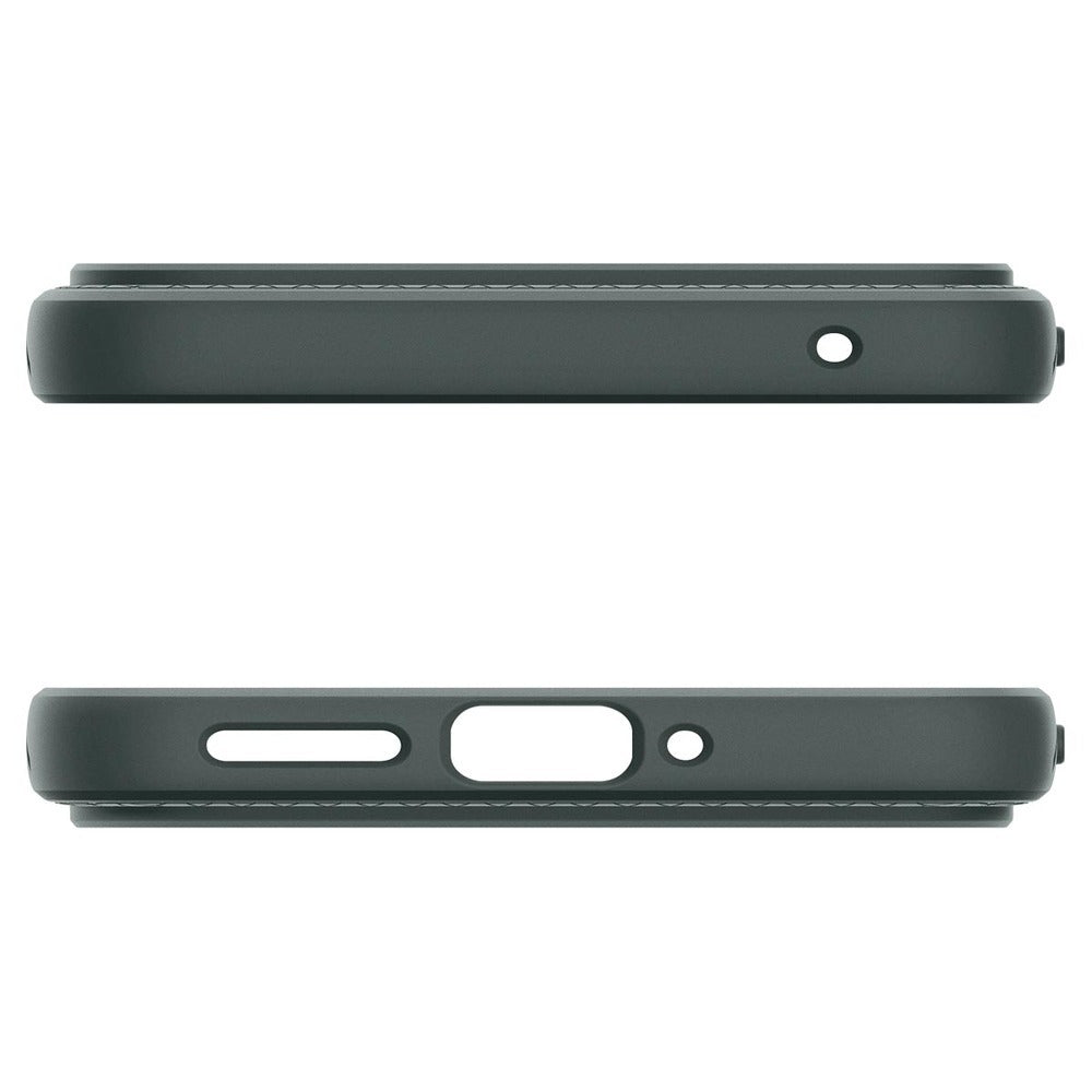 Etui til Google Pixel 9 Pro XL, Spigen, Liquid Air, Grøn ACS07717