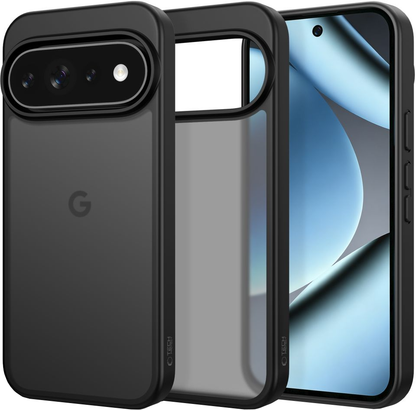 Cover til Google Pixel 11 Pro / 11 / 10 Pro / 10 / 9, Tech-Protect, Magmat, Mat Sort