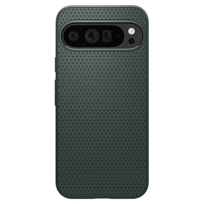 Etui til Google Pixel 9 Pro XL, Spigen, Liquid Air, Grøn ACS07717