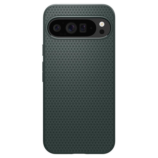 Etui til Google Pixel 9 Pro XL, Spigen, Liquid Air, Grøn ACS07717