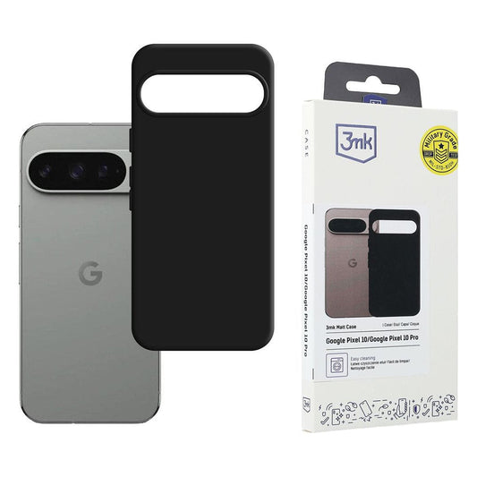 Cover til Google Pixel 10 Pro / 10, 3MK, Mat Sort