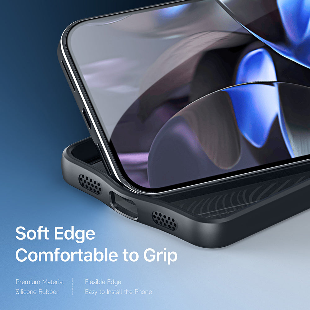 Etui til Google Pixel 10 Pro / 10, DUX DUCIS, Aimo, Sort