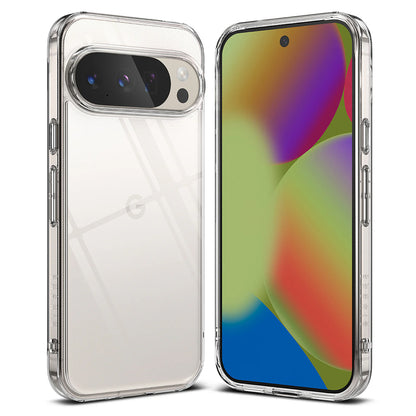 Cover til Google Pixel 10 Pro / 10, Ringke, Fusion, Transparent