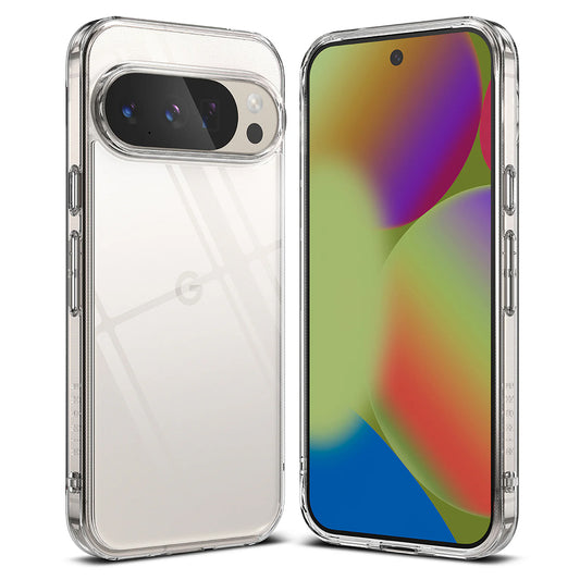 Cover til Google Pixel 10 Pro / 10, Ringke, Fusion, Transparent