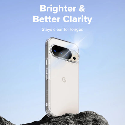 Cover til Google Pixel 10 Pro / 10, Ringke, Fusion, Transparent