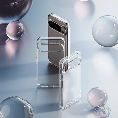 Cover til Google Pixel 10 Pro / 10, Ringke, Fusion, Transparent