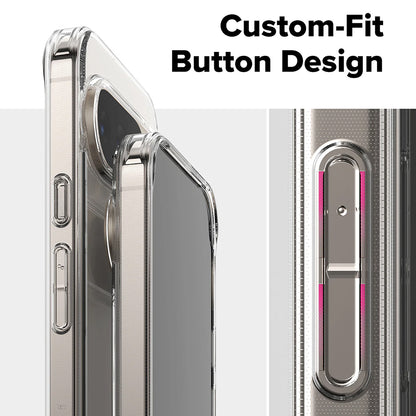 Cover til Google Pixel 10 Pro / 10, Ringke, Fusion, Transparent