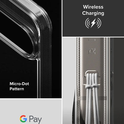 Cover til Google Pixel 10 Pro / 10, Ringke, Fusion, Transparent