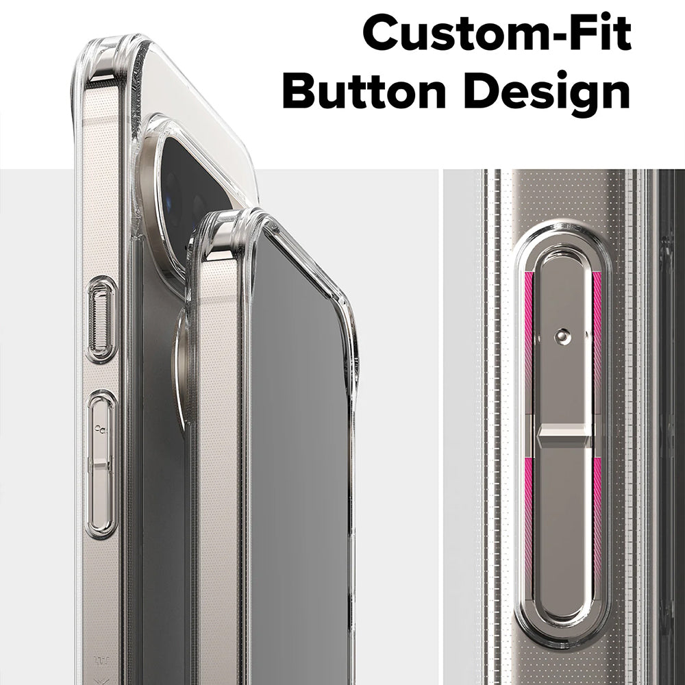 Cover til Google Pixel 10 Pro / 10, Ringke, Fusion, Mat Transparent