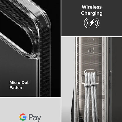 Cover til Google Pixel 10 Pro / 10, Ringke, Fusion, Mat Transparent