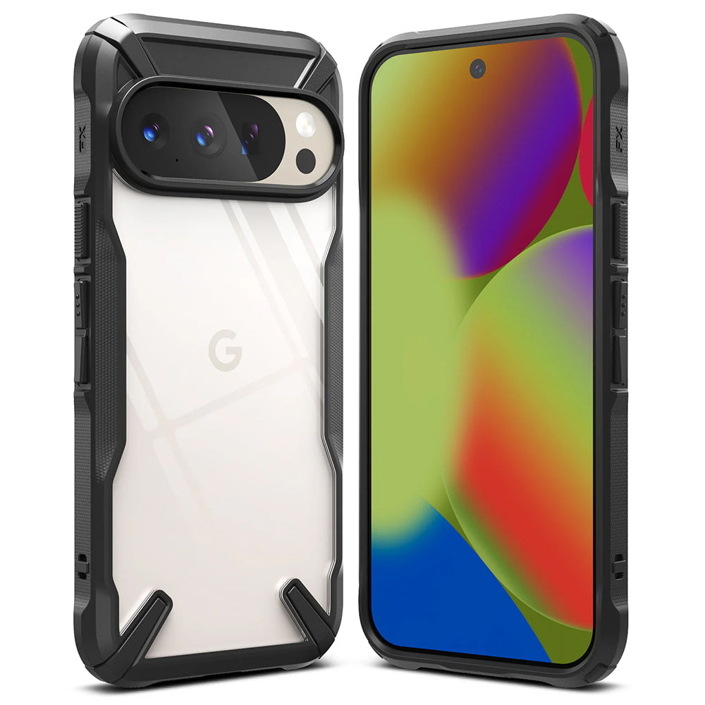 Cover til Google Pixel 10 Pro / 10, Ringke, Fusion X, Sort