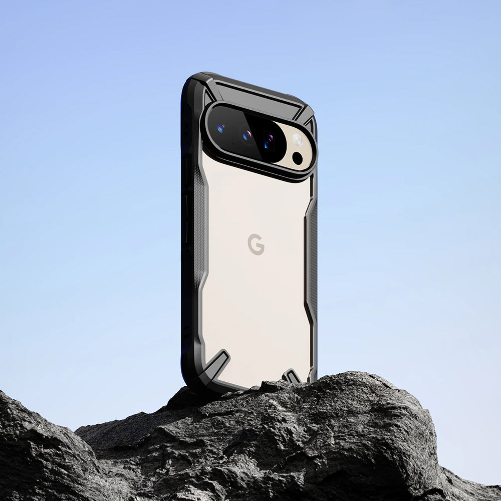 Cover til Google Pixel 10 Pro / 10, Ringke, Fusion X, Sort