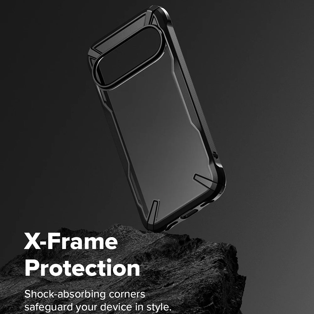Cover til Google Pixel 10 Pro / 10, Ringke, Fusion X, Sort