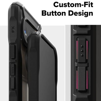 Cover til Google Pixel 10 Pro / 10, Ringke, Fusion X, Sort