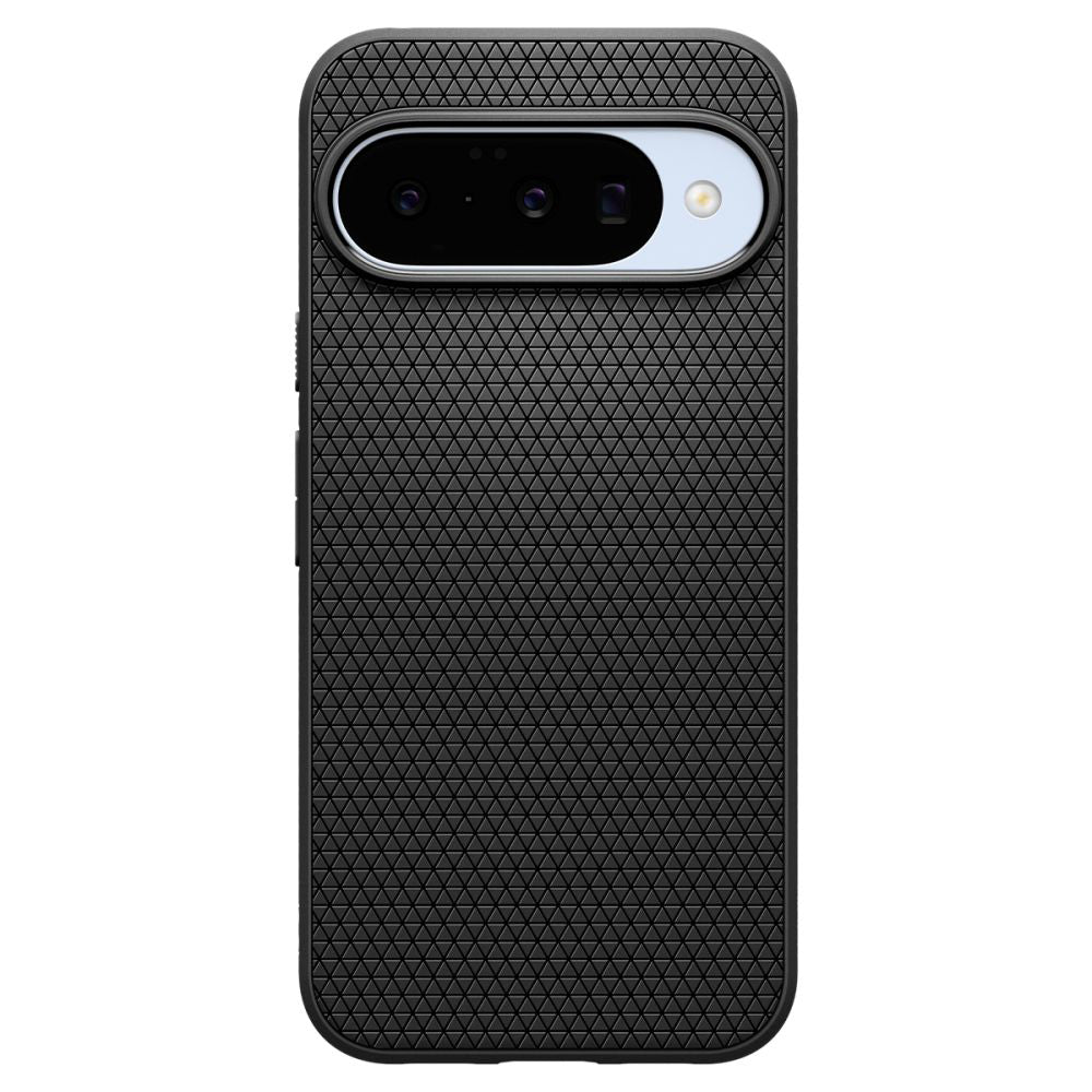 Etui til Google Pixel 10 Pro / 10, Spigen, Liquid Air, Mat Sort