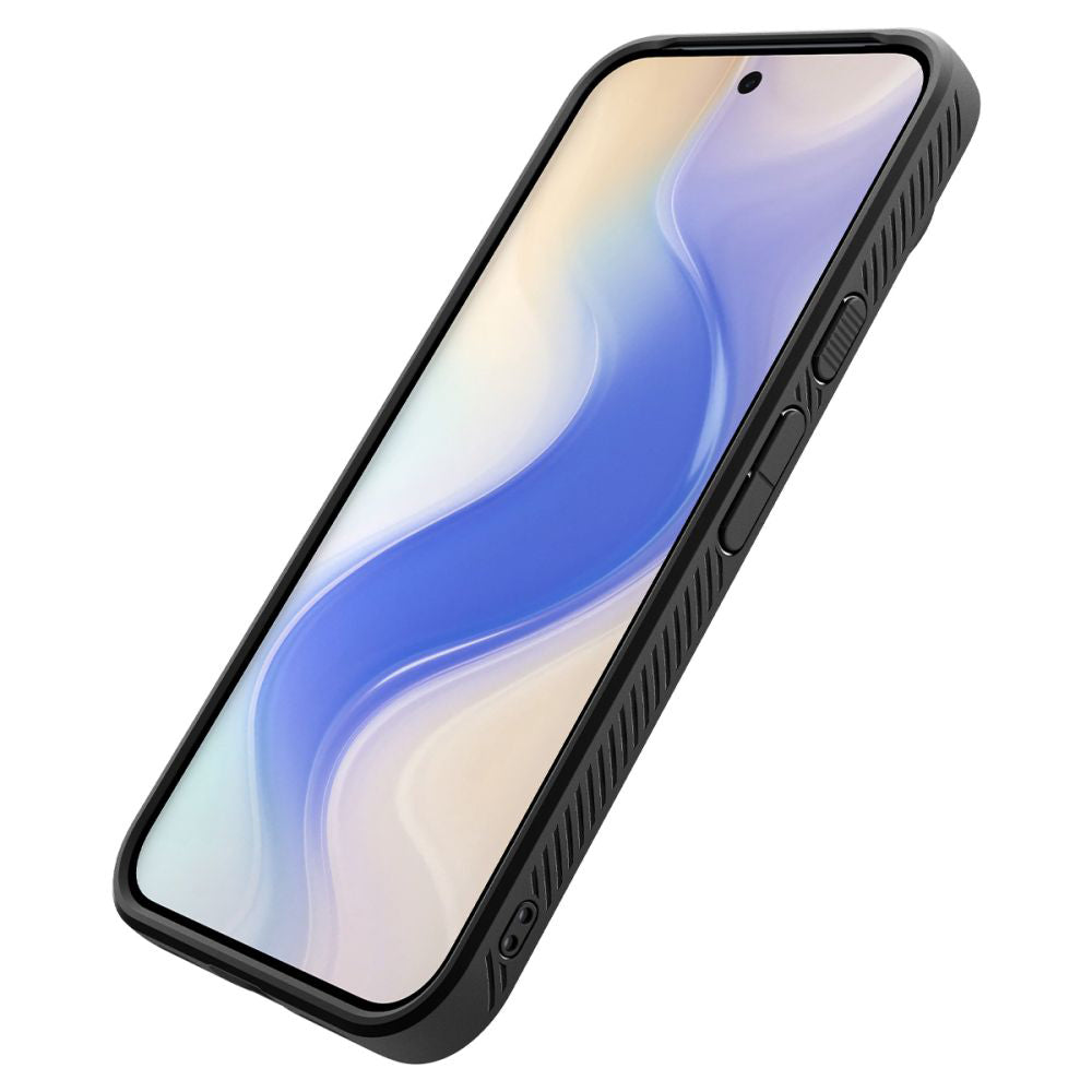 Etui til Google Pixel 10 Pro / 10, Spigen, Liquid Air, Mat Sort