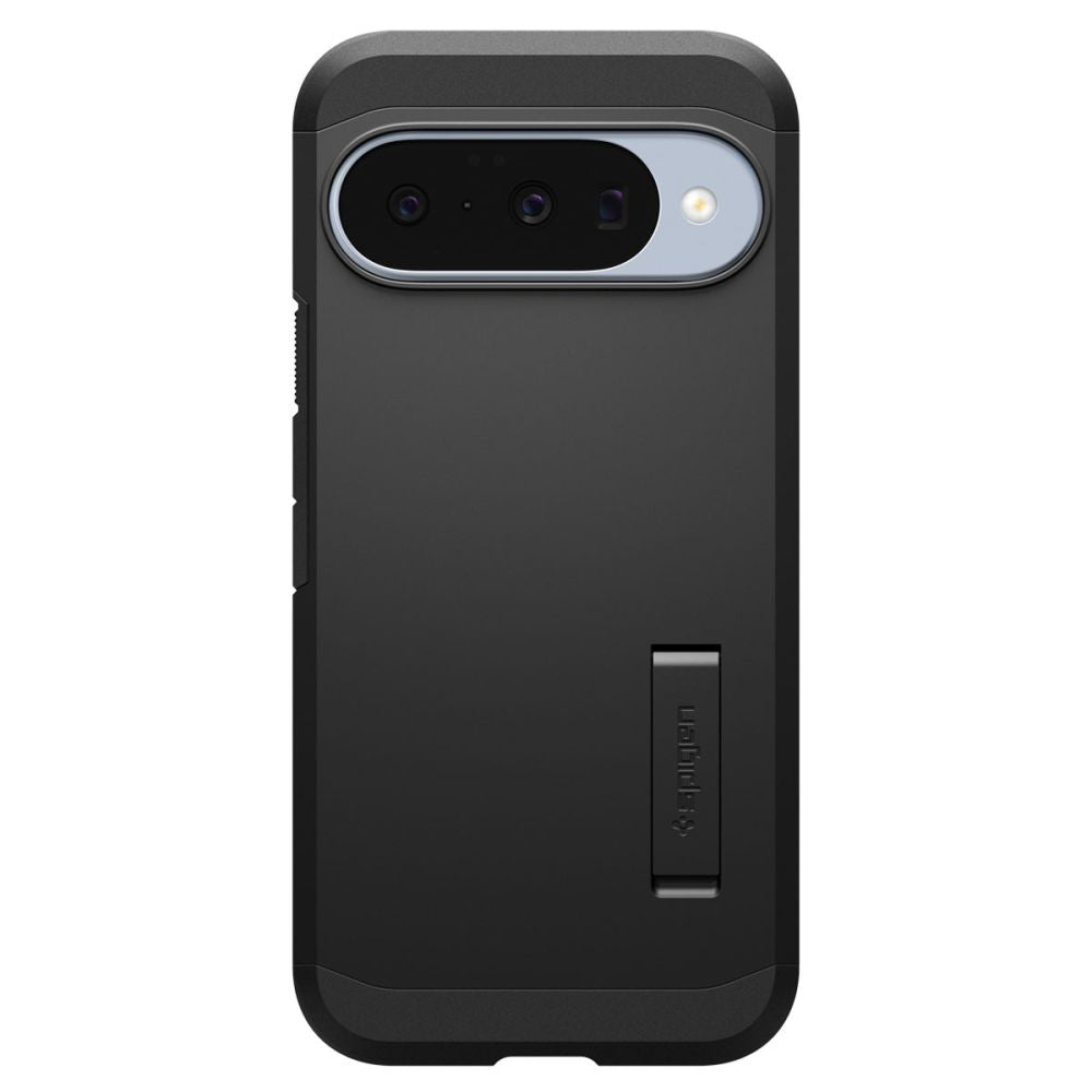 Cover til Google Pixel 10 Pro / 10, Spigen, Tough Armor, Sort