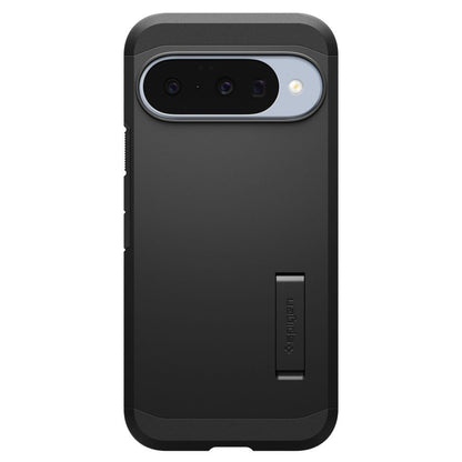 Cover til Google Pixel 10 Pro / 10, Spigen, Tough Armor, Sort