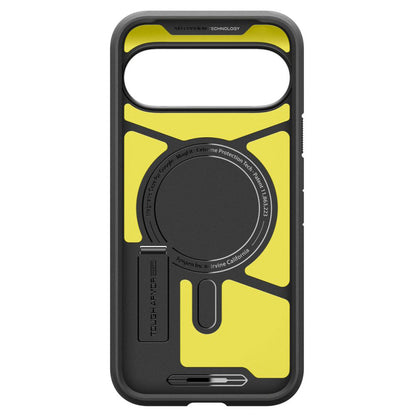 Cover til Google Pixel 10 Pro / 10, Spigen, Tough Armor, Sort