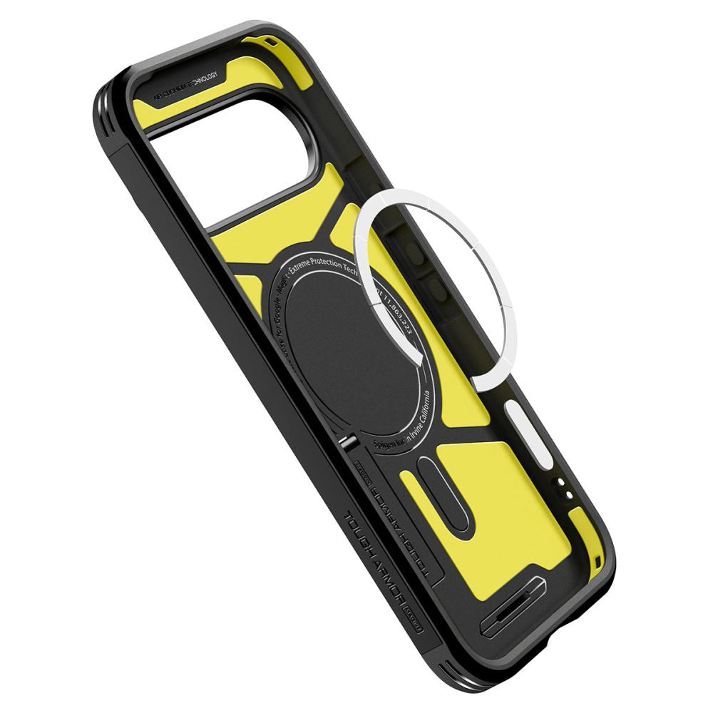 Cover til Google Pixel 10 Pro / 10, Spigen, Tough Armor, Sort