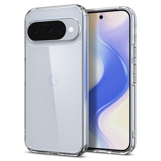 Cover til Google Pixel 10 Pro / 10, Spigen, Ultra Hybrid, Transparent ACS09715