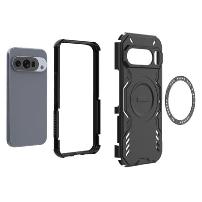 MagSafe-etui til Google Pixel 10 Pro / 10, Techsuit, ArmorMag, Sort