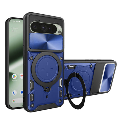 Cover til Google Pixel 10 Pro / 10, Techsuit, CamGuard Pro, Blå