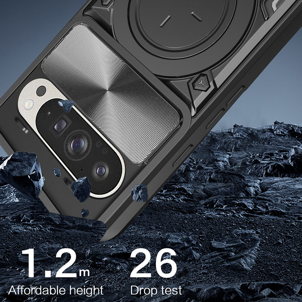 Cover til Google Pixel 10 Pro / 10, Techsuit, CamGuard Pro, Blå