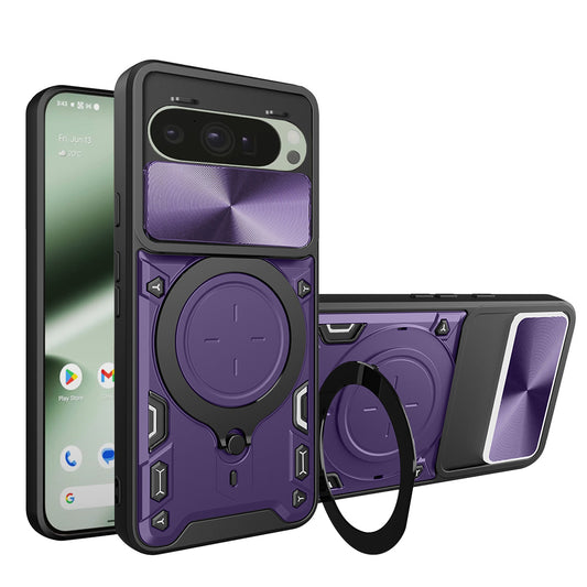 Cover til Google Pixel 10 Pro / 10, Techsuit, CamGuard Pro, Lilla