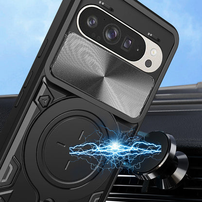 Cover til Google Pixel 10 Pro / 10, Techsuit, CamGuard Pro, Lyserød Guld