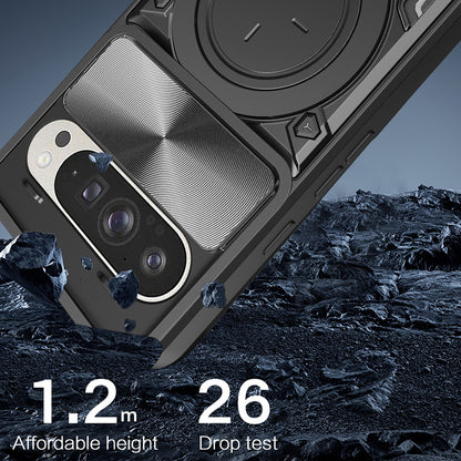 Cover til Google Pixel 10 Pro / 10, Techsuit, CamGuard Pro, Lyserød Guld