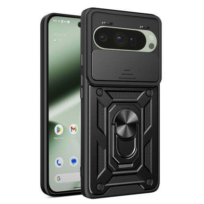 Cover til Google Pixel 10 Pro / 10, Techsuit, CamShield, Sort