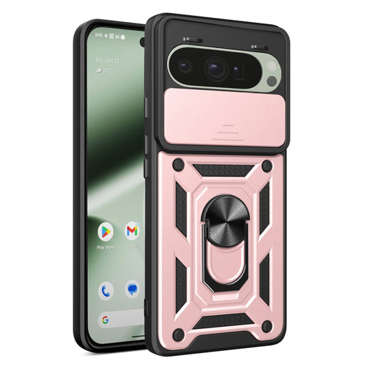 Cover til Google Pixel 10 Pro / 10, Techsuit, CamShield, Pink