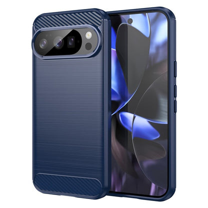 Cover til Google Pixel 10 Pro / 10, Techsuit, Carbon, Blå
