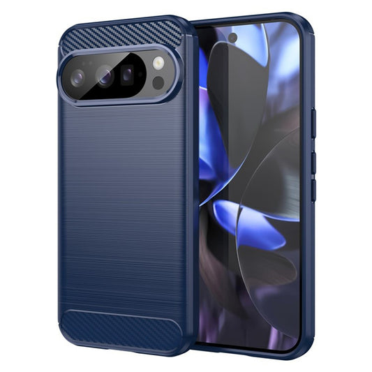 Cover til Google Pixel 10 Pro / 10, Techsuit, Carbon, Blå