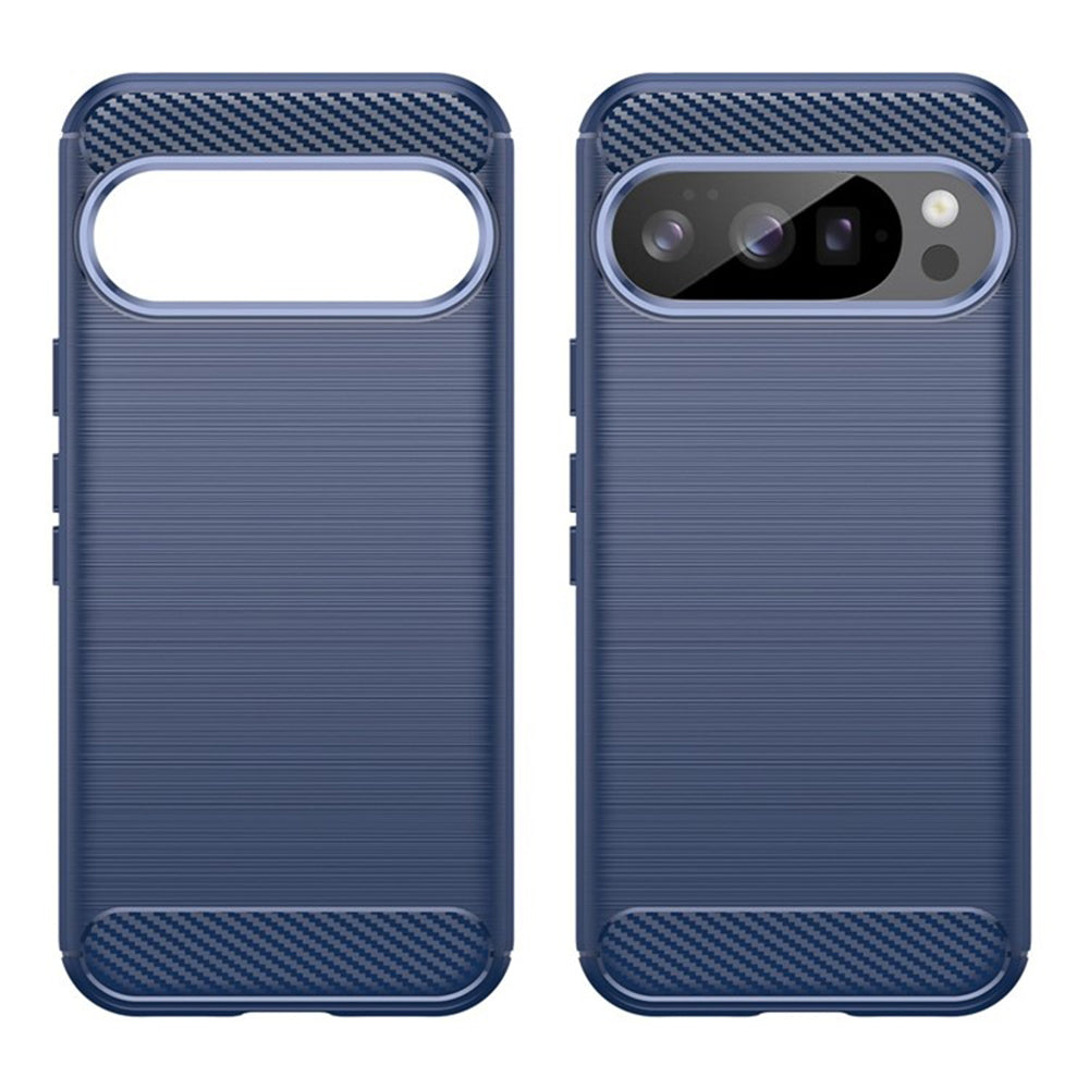 Cover til Google Pixel 10 Pro / 10, Techsuit, Carbon, Blå